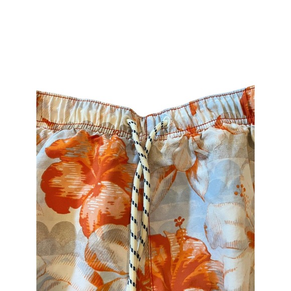 Tommy Bahama Relax Swim Trunks Mens XL Hawaiian Floral Mesh Lined Pockets - Picture 2 of 6